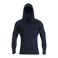 🏃 50% RABATT NU! ☀️ Herr Lättvikt Snabbtorkande UV-Skydd Hoodie – Inbyggd Ansiktsskydd, 4-vägs Stretch & Svettavvisande 💨