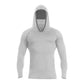 🏃 50% RABATT NU! ☀️ Herr Lättvikt Snabbtorkande UV-Skydd Hoodie – Inbyggd Ansiktsskydd, 4-vägs Stretch & Svettavvisande 💨