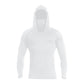 🏃 50% RABATT NU! ☀️ Herr Lättvikt Snabbtorkande UV-Skydd Hoodie – Inbyggd Ansiktsskydd, 4-vägs Stretch & Svettavvisande 💨