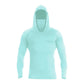 🏃 50% RABATT NU! ☀️ Herr Lättvikt Snabbtorkande UV-Skydd Hoodie – Inbyggd Ansiktsskydd, 4-vägs Stretch & Svettavvisande 💨