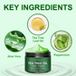 Lugnande Aloe Vera & Tea Tree fotfuktcreme