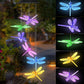 🦋 50% RABATT NU! ☀️ Solcellsdrivna Fjärilslampor – Färgväxlande LED, Solpanel & Inomhus/Utomhusdekoration ✨