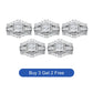 💍 BEGRÄNSAD TID – 50 % RABATT! 💥 Dam kubisk zirkonia-ring – prinsesslipad, pavéinfattning & flerlagers band, fångar ljuset vackert 💎