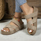 👡 50% RABATT ☀️ | Kilklackssandaler – Dubbla Remmar & Plattform