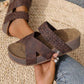 👡 50% RABATT ☀️ | Kilklackssandaler – Dubbla Remmar & Plattform