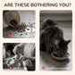 🐱  🍽️ Upphöjd hund- och kattmatskål med 3 skålar – halkfri & stabil – ergonomisk design för bättre matsmältning 🐾