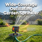 🔥 50% RABATT 💧 Roterande trädgårdssprinkler med bred täckning 🌿 Håll gräsmattan grön och frodig med minimal ansträngning 🏡