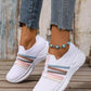 👟 50% RABATT 🌬️ | Mesh Slip-On Sneakers – Andningsbar & Fotvalvsstöd