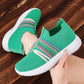 👟 50% RABATT 🌬️ | Mesh Slip-On Sneakers – Andningsbar & Fotvalvsstöd