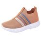 👟 50% RABATT 🌬️ | Mesh Slip-On Sneakers – Andningsbar & Fotvalvsstöd