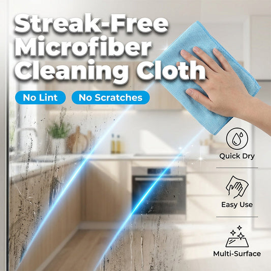 🌟 Högkvalitativ mikrofiberduk 🧽👓 Lämnar inga ränder på glasögon och skärmar 🖥️💖