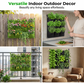 🌱 50% RABATT NU! 🌸 Vertikala Växtpåsar – Platssparande, Andningsbart Tyg & Smart Dränering 🏙️
