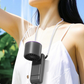 🌀 50% RABATT! 💨 Bärbar handhållen kylningsfläkt – Perfekt för camping & utflykter – 3 hastigheter, uppladdningsbar & tyst – svalka var du än går i sommarvärmen 🔋