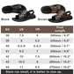 👞 50% RABATT! 🔥 Sandaler för män i koskinn med dubbla användningsområden och ventilerande hål – Andningsbara, halkfria & perfekta för strand eller vardagsbruk ☀️