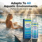 💧 50% RABATT NU! 🏊 Poolklarnare – Snabbverkande, Kristallklart & Fungerar På Alla Pooltyper – Ingen Kemisk Obala ✨