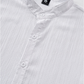 👕 50% RABATT! ☀️ Somrig kortärmad herrskjorta med ståkrage – Bekväm, andningsbar & perfekt för varma sommardagar 🔥