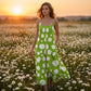 👗 50% RABATT NU! 🌸 Kvinnors Blommönstrad Vida Ben Hoppdräkt – Avslappnad Passform, Sidofickor & Andningsbar – Plusstorlekar Finns ✨