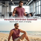 💪 50% RABATT NU! 👕 Herr Vintage Wash Ärmlös Tank Top – Premium Mjukt Tyg, Dynamisk Flexibilitet & Ergonomisk Muskelklippning ✨