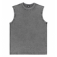💪 50% RABATT NU! 👕 Herr Vintage Wash Ärmlös Tank Top – Premium Mjukt Tyg, Dynamisk Flexibilitet & Ergonomisk Muskelklippning ✨