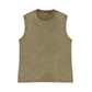 💪 50% RABATT NU! 👕 Herr Vintage Wash Ärmlös Tank Top – Premium Mjukt Tyg, Dynamisk Flexibilitet & Ergonomisk Muskelklippning ✨