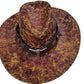 🤠 50% RABATT NU! 🌵 Vintage Cowboyhatt med Bred Brätte & Justerbar Rem – Klassisk Westernstil för Äventyr & Sol ✨