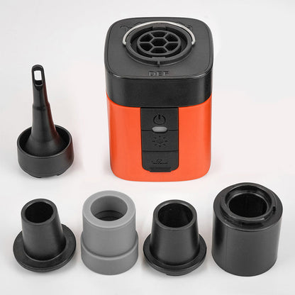 🔥50% RABATT!🔥Mini Elektrisk Luftpump för Utomhusbruk med Lampa