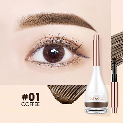 🖌️ 50% RABATT NU! 💧 Långvarig, Smetfri, Vattenfast Ögonbrynskräm – Naturlig Effekt, Enkel Applicering & Heldagshållbarhet 🌟