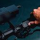 🔦 50% RABATT NU! 🚲 Uppladdningsbar Cykelstrålkastare med 28 LED & Signalhorn – USB-Laddning & Fjärrkontroll – Säkerhet för Nattcykling 🌙