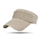 🧢 KÖP 1 FÅ 1 GRATIS! ☀️ Kvinnors Andningsbar Stickad Solvisir – UV-skydd, Bred Brätte & Fukttransporterande – Perfekt För Tennis, Stranden eller Löpning 🎾