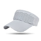 🧢 KÖP 1 FÅ 1 GRATIS! ☀️ Kvinnors Andningsbar Stickad Solvisir – UV-skydd, Bred Brätte & Fukttransporterande – Perfekt För Tennis, Stranden eller Löpning 🎾