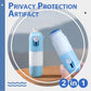 🔪 KÖP 1 – FÅ 1 GRATIS! 🔒 2-i-1 Integritetsskydd med Paketöppnare – Döljer Personuppgifter på Kvitton & Etiketter ✨