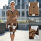👗 50% RABATT NU! 🎨 Färgblock Pennkjol & Topp-set – Figursmäckrande, snyggt & perfekt för kontor, middag eller speciella tillfällen – mångsidigt set 🔥