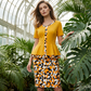 👗 50% RABATT NU! 🎨 Färgblock Pennkjol & Topp-set – Figursmäckrande, snyggt & perfekt för kontor, middag eller speciella tillfällen – mångsidigt set 🔥