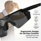 🕶️ UV400 sportsolglasögon för män och kvinnor