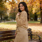 🧶 50% RABATT NU! 🍂 Damernas Öppen Stickad Kofta – Pointelle-textur & Fladdermusärmar – Enkel Bohemisk Elegans 🍁
