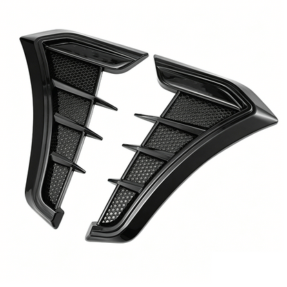 🏎️ 50% RABATT NU!🔥 Bilsidodekaler för Skärmventiler – Sportig Design & Repskydd – Universell TPU Dekorativ Trim ✨