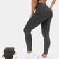 🔥🎁Nyhet 50 % RABATT🔥Casual-leggings i stretchig denim med hög midja och bakfickor