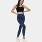 👖 50% RABATT NU!✨ Casual Stretch Denim Leggings – Hög Midja & Bakfickor – Smickrande Jeggings för Vardagsbruk 💃