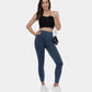 👖 50% RABATT NU!✨ Casual Stretch Denim Leggings – Hög Midja & Bakfickor – Smickrande Jeggings för Vardagsbruk 💃