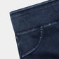 👖 50% RABATT NU!✨ Casual Stretch Denim Leggings – Hög Midja & Bakfickor – Smickrande Jeggings för Vardagsbruk 💃