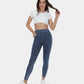 👖 50% RABATT NU!✨ Casual Stretch Denim Leggings – Hög Midja & Bakfickor – Smickrande Jeggings för Vardagsbruk 💃