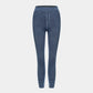 👖 50% RABATT NU!✨ Casual Stretch Denim Leggings – Hög Midja & Bakfickor – Smickrande Jeggings för Vardagsbruk 💃