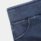 👖 50% RABATT NU!✨ Casual Stretch Denim Leggings – Hög Midja & Bakfickor – Smickrande Jeggings för Vardagsbruk 💃
