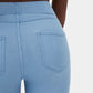 👖 50% RABATT NU!✨ Casual Stretch Denim Leggings – Hög Midja & Bakfickor – Smickrande Jeggings för Vardagsbruk 💃