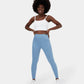 👖 50% RABATT NU!✨ Casual Stretch Denim Leggings – Hög Midja & Bakfickor – Smickrande Jeggings för Vardagsbruk 💃