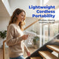 🔫 Cordless nano spray gun – justerbar dimma, sladdfri & 380ml tank – perfekt för rengöring och desinfektion 🌿
