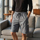 🩳 50% RABATT NU! 🌿 Herr Cargoshorts – Elastisk Midja, Lättvikt & Multi-Ficka – Andningsbar, Sval & Redo För Sommaren ☀️