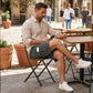 🩳 50% RABATT NU! 🌿 Herr Cargoshorts – Elastisk Midja, Lättvikt & Multi-Ficka – Andningsbar, Sval & Redo För Sommaren ☀️