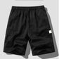 🩳 50% RABATT NU! 🌿 Herr Cargoshorts – Elastisk Midja, Lättvikt & Multi-Ficka – Andningsbar, Sval & Redo För Sommaren ☀️