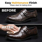 👞 50% RABATT NU!✨ Klassiska Herrskor i Konstläder med Spänne – Krokodilprägling & Halkskydd – Elegant Stil 🐊